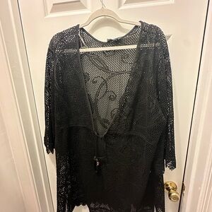 Women’s Plus Size Swim Coverup